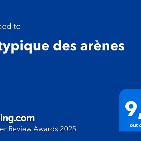 L'atypique Des Arenes, Loft D'artiste Nîmes