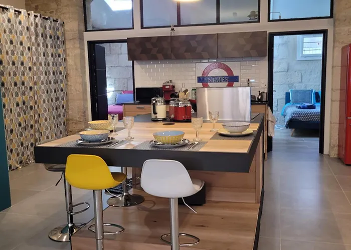 L'atypique Des Arenes, Loft D'artiste * Νιμ